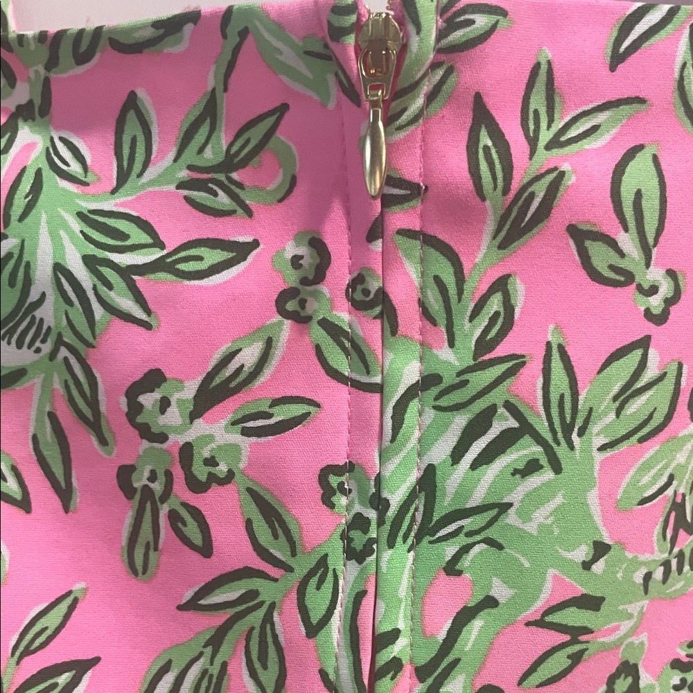 Pink Floral Tie-Shoulder Tank Top - Picture 6 of 13